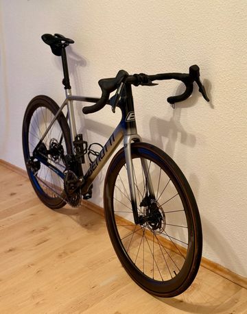 Benotti Fuoco SRAM Force eTap AXS 2023 Road & Gravel usato, Grigio chiaro — immagine 3 di 13