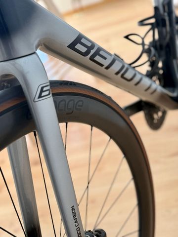 Benotti Fuoco SRAM Force eTap AXS 2023 Road & Gravel usato, Grigio chiaro — immagine 13 di 13