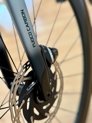 Used Benotti Fuoco SRAM Force eTap AXS 2023 Road & Gravel, Hellgrau — image 8 of 12