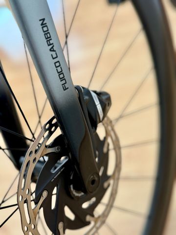 Benotti Fuoco SRAM Force eTap AXS 2023 Road & Gravel usato, Grigio chiaro — immagine 7 di 13