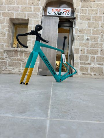 Tweedehands Cannondale SuperSix EVO Frameset 2025 Road & Gravel — afbeelding 4 van 9