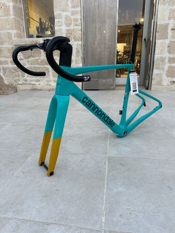 Tweedehands Cannondale SuperSix EVO Frameset 2025 Road & Gravel — afbeelding 7 van 9