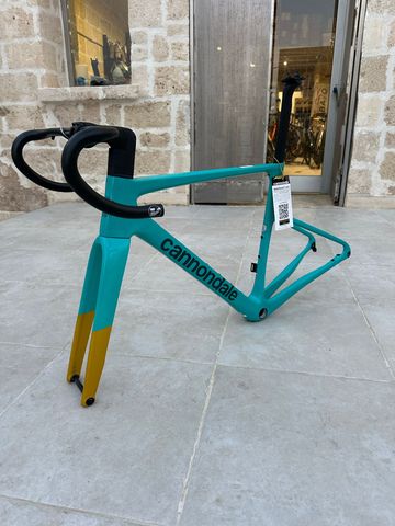 Tweedehands Cannondale SuperSix EVO Frameset 2025 Road & Gravel — afbeelding 2 van 9