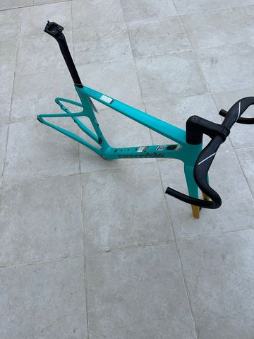 Brugt Cannondale SuperSix EVO Frameset 2025 Road & Gravel