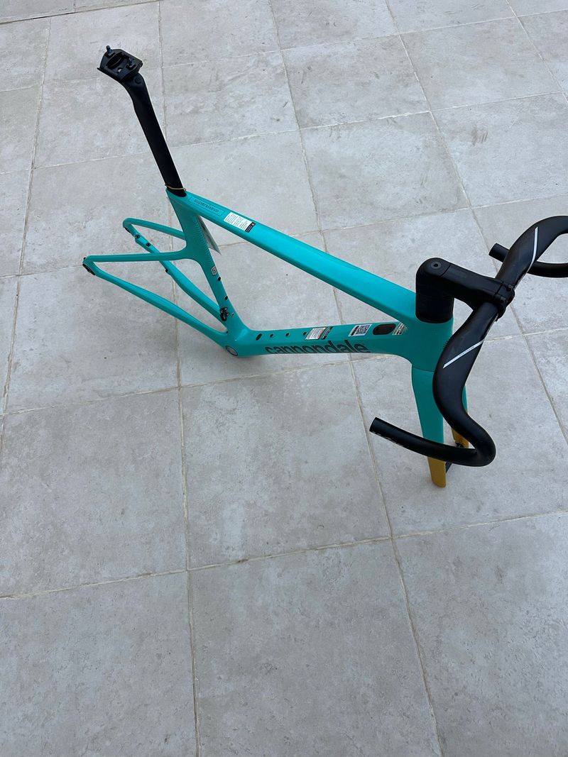 Gebrauchtes Cannondale SuperSix EVO Frameset 2025 Road & Gravel
