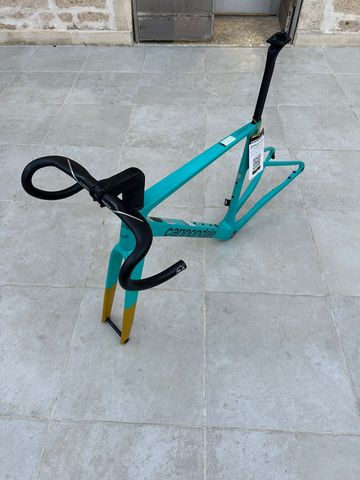 Tweedehands Cannondale SuperSix EVO Frameset 2025 Road & Gravel — afbeelding 8 van 9