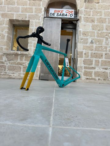 Tweedehands Cannondale SuperSix EVO Frameset 2025 Road & Gravel — afbeelding 3 van 9