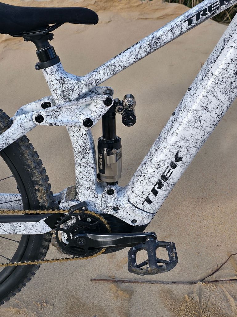 Used Trek Rail 9.8 GX AXS Gen 4 2023 2023 Mountainbike, White, 29 — image 6 of 7