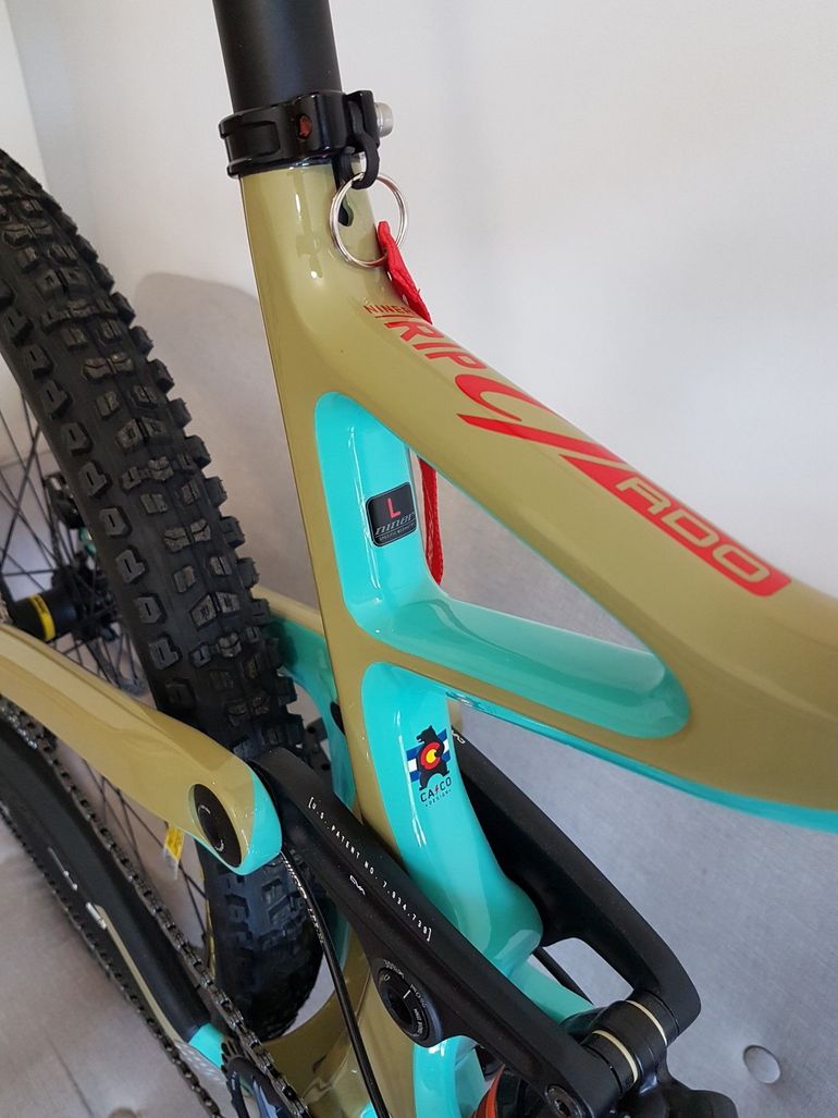 Used Niner Niner RIP 9 RDO 27,5" Shimano XT 12S 2024 Mountainbike — image 8 of 54