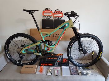 Used Niner Niner RIP 9 RDO 27,5" Shimano XT 12S 2024 VTT