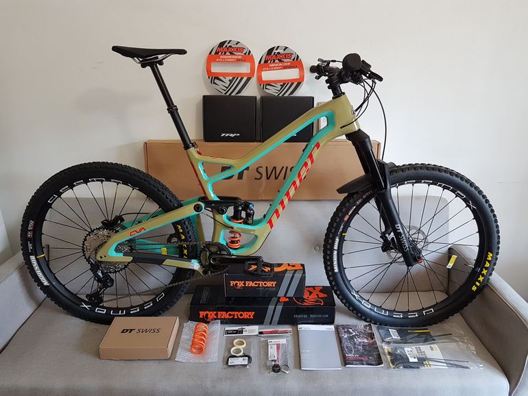 Used Niner Niner RIP 9 RDO 27,5" Shimano XT 12S 2024 Mountainbike — image 1 of 54
