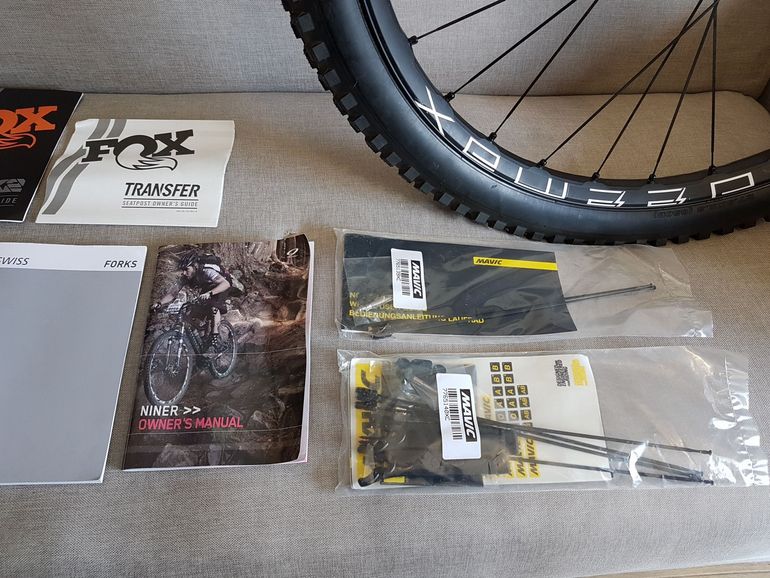 Used Niner Niner RIP 9 RDO 27,5" Shimano XT 12S 2024 Mountainbike — image 46 of 54