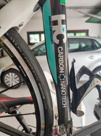 Used Bianchi 928 Superleggera Carbo Hors Category Nano Technology 125 Anniversary 2010 Road & Gravel, Weiß — image 11 of 11