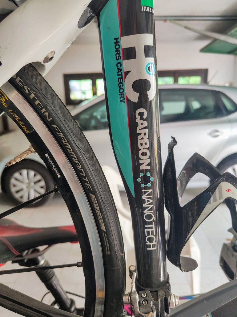 Used Bianchi 928 Superleggera Carbo Hors Category Nano Technology 125 Anniversary 2010 Road & Gravel, Weiß — image 11 of 11