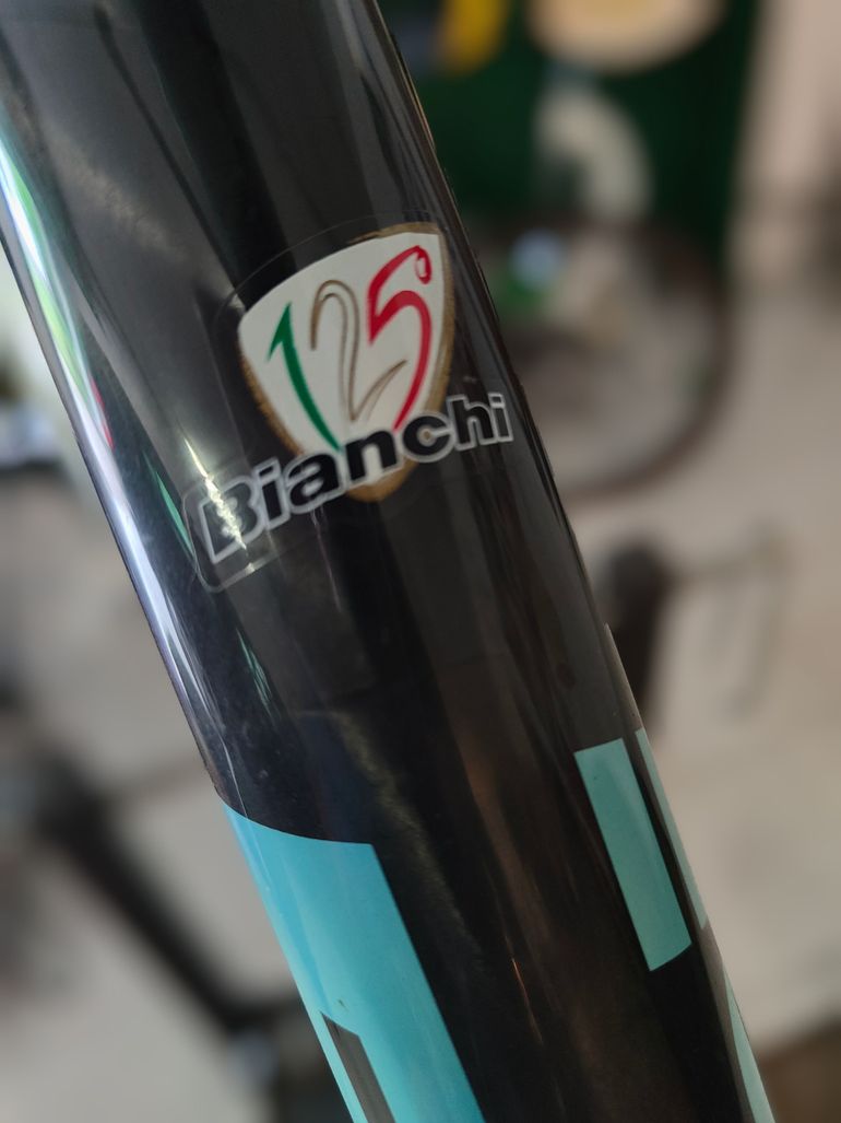 Used Bianchi 928 Superleggera Carbo Hors Category Nano Technology 125 Anniversary 2010 Road & Gravel, Weiß — image 10 of 11
