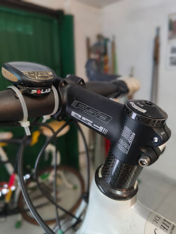 Used Bianchi 928 Superleggera Carbo Hors Category Nano Technology 125 Anniversary 2010 Road & Gravel, Weiß — image 9 of 11