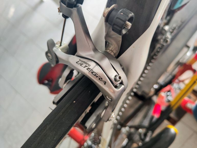 Used Bianchi 928 Superleggera Carbo Hors Category Nano Technology 125 Anniversary 2010 Road & Gravel, Weiß — image 6 of 11