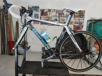 Used Bianchi 928 Superleggera Carbo Hors Category Nano Technology 125 Anniversary 2010 Road & Gravel, Weiß — image 2 of 11