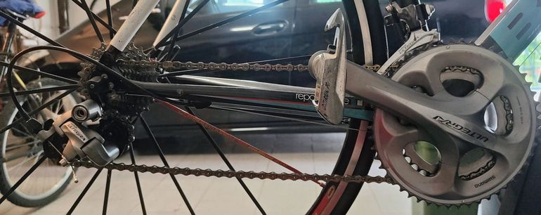 Used Bianchi 928 Superleggera Carbo Hors Category Nano Technology 125 Anniversary 2010 Road & Gravel, Weiß — image 4 of 11