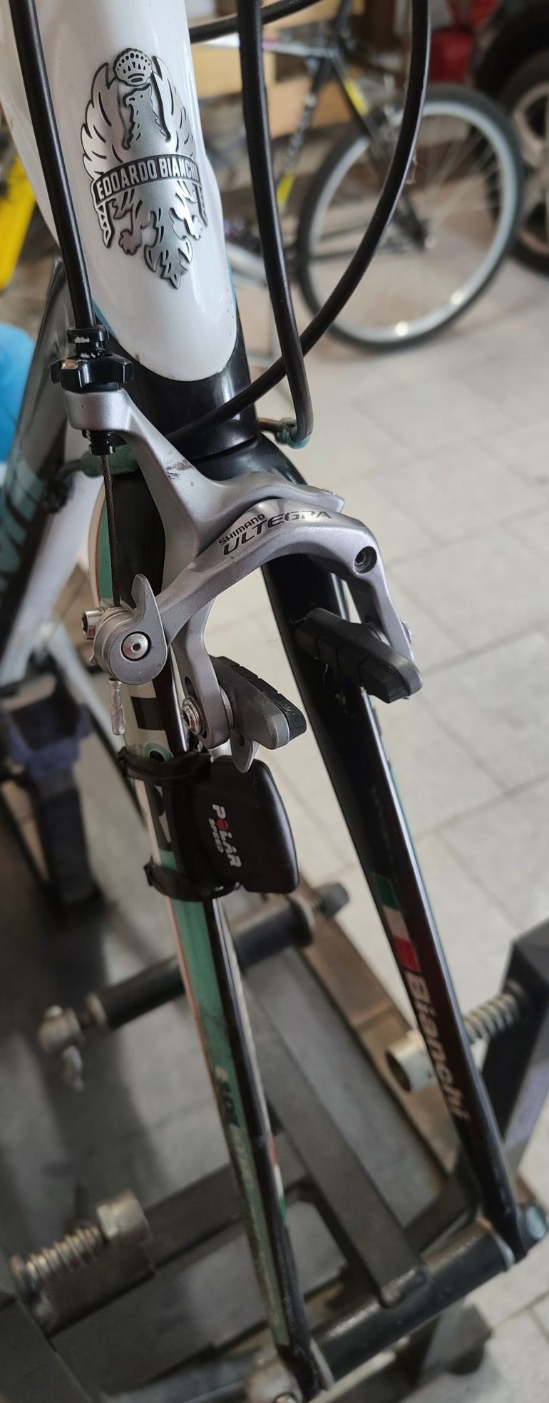 Used Bianchi 928 Superleggera Carbo Hors Category Nano Technology 125 Anniversary 2010 Road & Gravel, Weiß — image 7 of 11