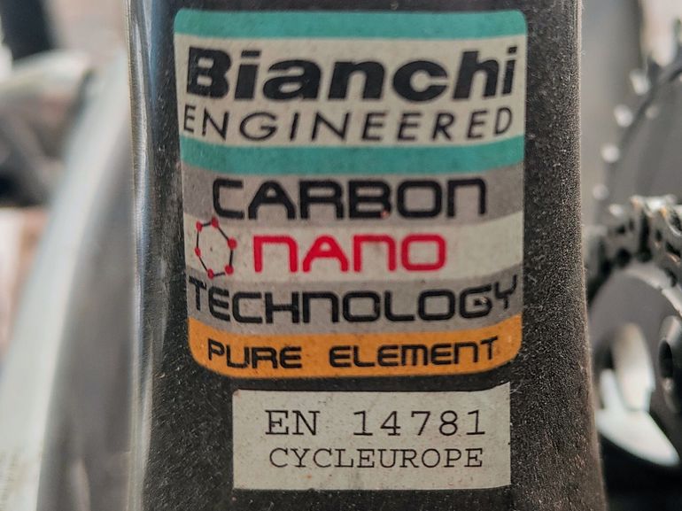 Used Bianchi 928 Superleggera Carbo Hors Category Nano Technology 125 Anniversary 2010 Road & Gravel, Weiß — image 3 of 11