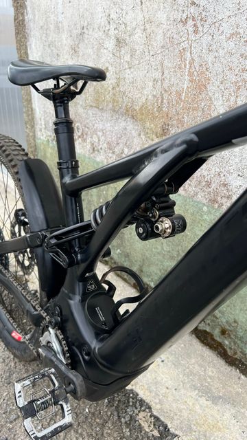 Specialiced Custom SRAM GX Eagle 2024 Mountainbike usato, Nero — immagine 7 di 9