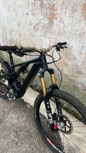 Specialiced Custom SRAM GX Eagle 2024 Mountainbike usato, Nero — immagine 8 di 9