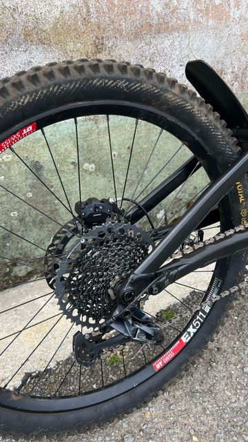 Specialiced Custom SRAM GX Eagle 2024 Mountainbike usato, Nero — immagine 3 di 9
