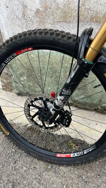 Used Specialiced Specialiced Custom SRAM GX Eagle 2024 Mountainbike — image 6 of 9