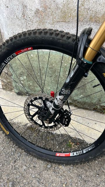 Specialiced Custom SRAM GX Eagle 2024 Mountainbike usato, Nero — immagine 6 di 9