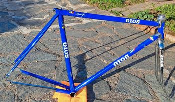 Gios, MADE IN ITALY, COMPACT PRO DEDACCIAI CONGIUNZIONI Frameset