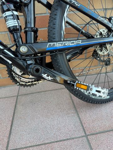 Brugt Merida Ninety-Nine 9. XT 2015 2015 Mountainbike — billede 10 af 14