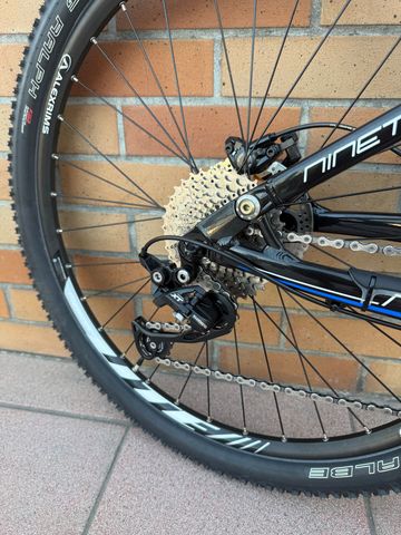 Brugt Merida Ninety-Nine 9. XT 2015 2015 Mountainbike — billede 4 af 14