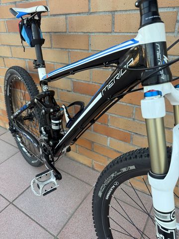 Brugt Merida Ninety-Nine 9. XT 2015 2015 Mountainbike — billede 8 af 14