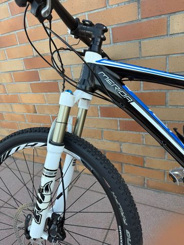 Brugt Merida Ninety-Nine 9. XT 2015 2015 Mountainbike — billede 12 af 14