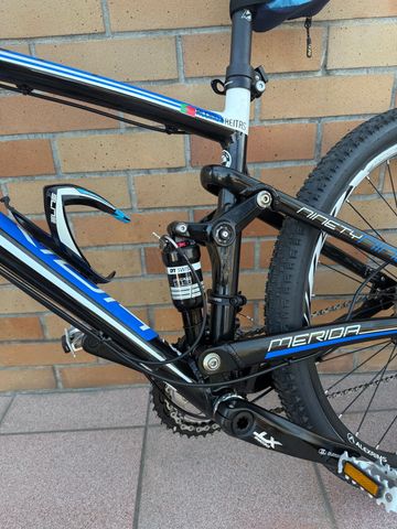 Brugt Merida Ninety-Nine 9. XT 2015 2015 Mountainbike — billede 11 af 14