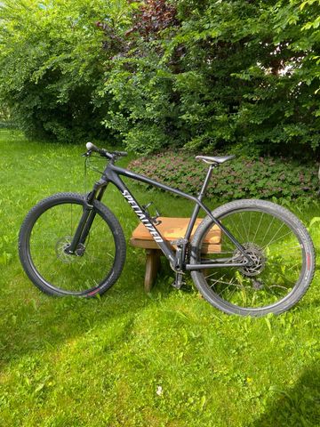 Used Specialized Epic Hardtail 2020 2020 Mountainbike, Black, 29 — image 1 of 4