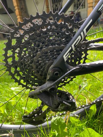 Used Specialized Epic Hardtail 2020 2020 Mountainbike, Black, 29 — image 3 of 4