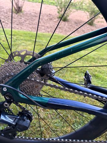 Used Cannondale Topstone Carbon Ultegra RX 2023 2023 Road & Gravel, Blau — image 3 of 5