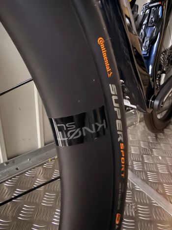 Used Cannondale Topstone Carbon Ultegra RX 2023 2023 Road & Gravel, Blau — image 4 of 5