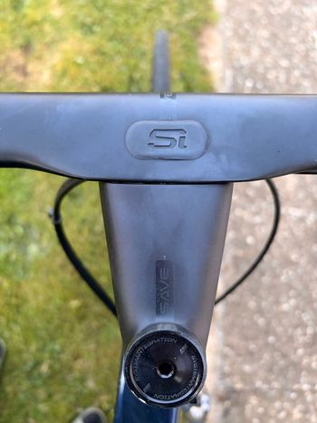 Used Cannondale Topstone Carbon Ultegra RX 2023 2023 Road & Gravel, Blau — image 2 of 5