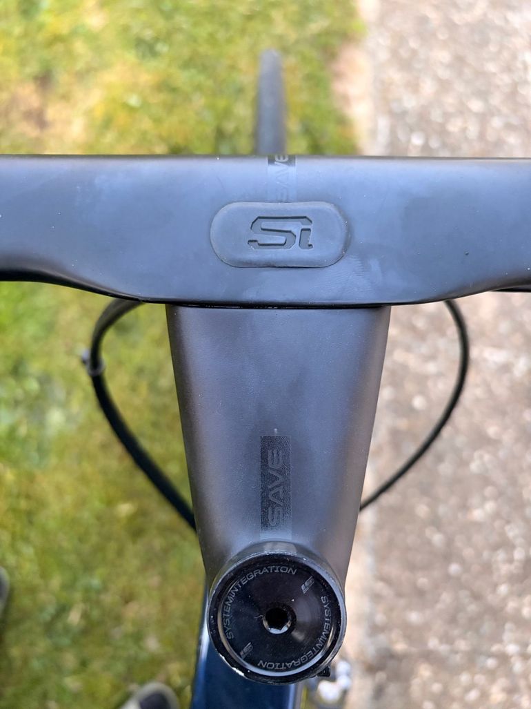 Used Cannondale Topstone Carbon Ultegra RX 2023 2023 Road & Gravel, Blau — image 2 of 5