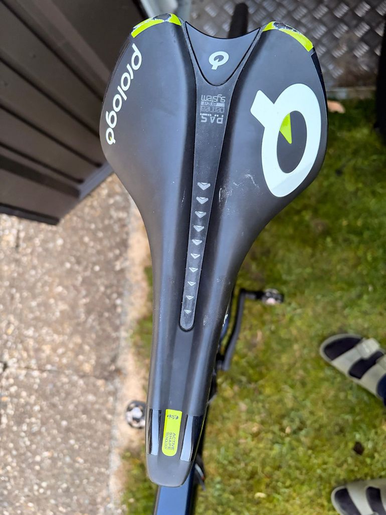 Used Cannondale Topstone Carbon Ultegra RX 2023 2023 Road & Gravel, Blau — image 5 of 5