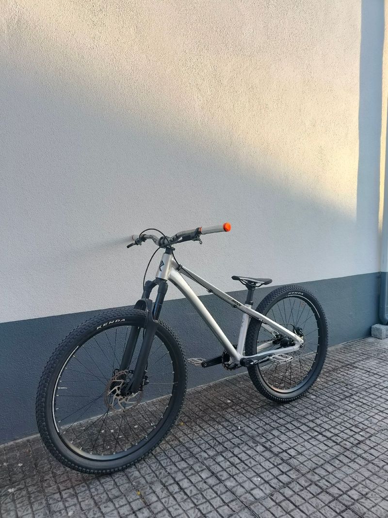 Brugt Radon SLUSH Frameset 2022 2022 MTB