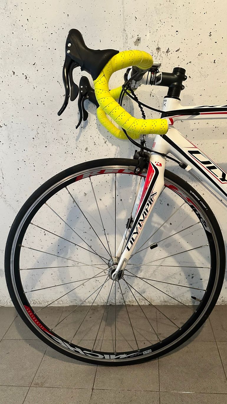 Used Olympia Olympia Custom Campagnolo Veloce 2014 Road & Gravel, White — image 4 of 8