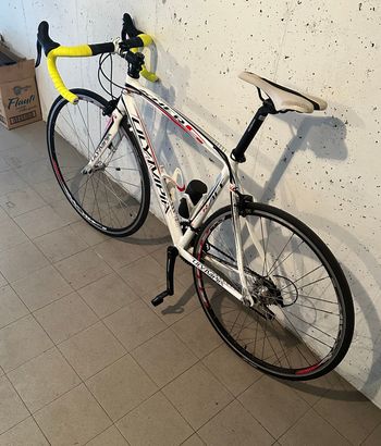 Used Olympia Olympia Custom Campagnolo Veloce 2014 Road & Gravel, White — image 2 of 8