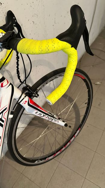 Used Olympia Olympia Custom Campagnolo Veloce 2014 Road & Gravel, White — image 8 of 8