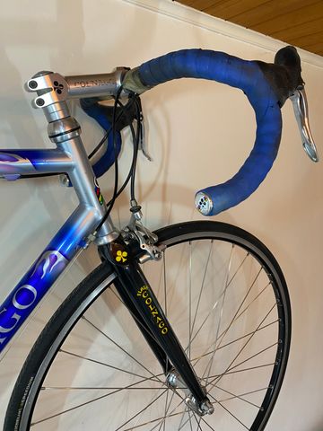 Colnago CT1 Titanio 2001 Road & Gravel usato, Blu — immagine 3 di 11