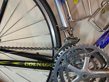 Colnago CT1 Titanio 2001 Road & Gravel usato, Blu — immagine 7 di 11
