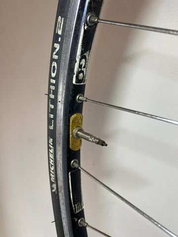 Colnago CT1 Titanio 2001 Road & Gravel usato, Blu — immagine 10 di 11
